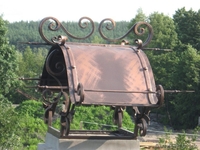 Кованые дымники в Астане - Изображение #2, Объявление #1364075