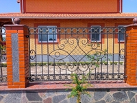 Кованые заборы в Астане - Изображение #1, Объявление #1364080