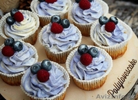 Деревянные подложки под торт и кексы в Астане - Изображение #3, Объявление #1364694