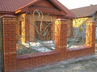 Кованые заборы в Астане - Изображение #3, Объявление #1364080