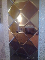 Зеркала в багете, зеркальное панно и перегородки из стекла и зеркал. - Изображение #4, Объявление #1359869