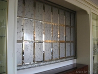 Зеркала в багете, зеркальное панно и перегородки из стекла и зеркал. - Изображение #1, Объявление #1359869