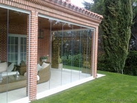 Раздвижное безрамное остекление фасада, лоджии, террасы. Новинка! - Изображение #4, Объявление #1359868