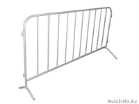 Мобильные и временные ограждения в Астане и по Казахстану - Изображение #1, Объявление #1361370