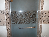 Стеклянные двери, зеркальные двери, купе двери с рисунком - Изображение #1, Объявление #1359878