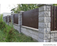 Евро штакетники в Астане и по Казахстану - Изображение #2, Объявление #1361369