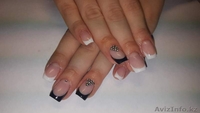 Наращивание ногтей, маникюр, педикюр - Изображение #2, Объявление #23645