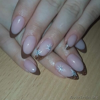 Наращивание ногтей, маникюр, педикюр - Изображение #6, Объявление #23645