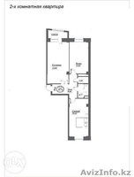 Срочно!!! Продажа 2 ком.кв. в доме Бизнес -класса - Изображение #1, Объявление #1361559
