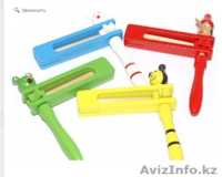 Игрушка музыкальная Погремушка "Весёлый зоопарк" с бубенчиком внутри  - Изображение #2, Объявление #1365659