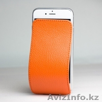 Чехлы кожанные ручной работы только для Iphone 5/5S, 6/6S, 6+/6S+ - Изображение #8, Объявление #1376277
