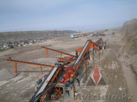 Дробильно-сортировочная установка производительностью в 100-150-200 тонн в час - Изображение #1, Объявление #1371092