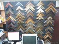 Багетная мастерская Гелос НТ в Астане. Изготовление рамок  - Изображение #1, Объявление #1374870