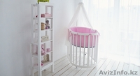 Овальная детская кроватка трансформер 6 в 1 - Изображение #1, Объявление #1376272