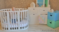 Овальная детская кроватка трансформер 6 в 1 - Изображение #5, Объявление #1376272