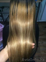 Бразильское кератиновое выпрямление волос от 9999тг!!! - Изображение #4, Объявление #1399992