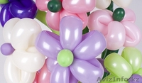 Цветы из воздушных шаров - Изображение #2, Объявление #1382610