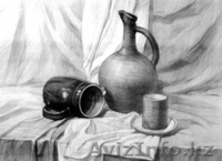 Картины, натюрморты, портреты, пейзажи, абстракции. Не дорого - Изображение #2, Объявление #1382688