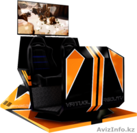 Готовый бизнес! Аттракцион на базе Oculus Dk2 Virtual Machine-7D - Изображение #2, Объявление #1382432