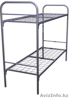 Кровати металлические для детских лагерей, кровати для гостиниц, кровати оптом. - Изображение #1, Объявление #1418620