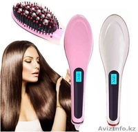 Электрическая расческа-выпрямитель Fast Hair Straightener HQT-906 - Изображение #1, Объявление #1404875