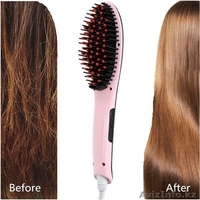 Электрическая расческа-выпрямитель Fast Hair Straightener HQT-906 - Изображение #3, Объявление #1404875