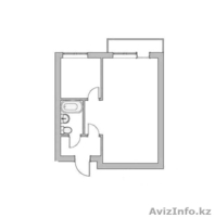 Продам 1-комн. за 9,9млн.тг в ЦЕНТРЕ - Изображение #1, Объявление #1401384