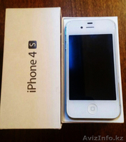 Продам белый iPhone 4s в идеальном состоянии на 16 gb - Изображение #1, Объявление #1444322