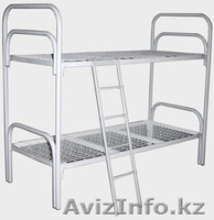 Кровати металлические для бытовок, кровати трёхъярусные для рабочих, кровати опт - Изображение #2, Объявление #1433330