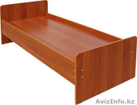 Кровати металлические для бытовок, кровати трёхъярусные для рабочих, кровати опт - Изображение #4, Объявление #1433330