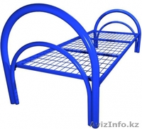 Кровати металлические для бытовок, кровати трёхъярусные для рабочих, оптом - Изображение #1, Объявление #1435290