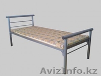 Кровати металлические для бытовок, кровати трёхъярусные для рабочих, кровати опт - Изображение #3, Объявление #1433330