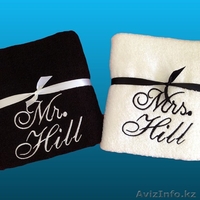 Вышивка на халатах и полотенцах - Изображение #1, Объявление #1447562