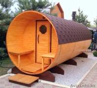 Баня бочка 6 метров - Изображение #1, Объявление #1473437