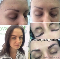 Татуаж бровей,век,губ.Микроблейдинг.SofTap.Коррекция бровей.Шугаринг.Косметолог. - Изображение #4, Объявление #1473039