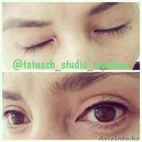 Татуаж бровей,век,губ.Микроблейдинг.SofTap.Коррекция бровей.Шугаринг.Косметолог. - Изображение #5, Объявление #1473039