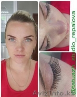 Татуаж бровей,век,губ.Микроблейдинг.SofTap.Коррекция бровей.Шугаринг.Косметолог. - Изображение #1, Объявление #1473039