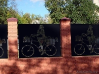 Забор металлический, Астана - Изображение #2, Объявление #1478838