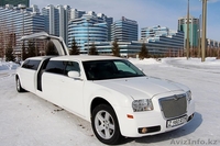 От компании "7zvezd" белый лимузин CHRYSLER 300 - Изображение #1, Объявление #1493978