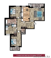 Продаю 3-х комнатную квартиру в ЖК "ЭКСПО ТАУРС" - Изображение #1, Объявление #1498187