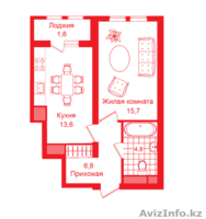 ЖК England, район Городского Романса - Изображение #2, Объявление #1502859