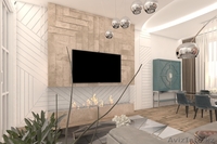 Дизайн интерьера, Дизайн студия - элитный и дизайн интерьера квартир.  - Изображение #1, Объявление #1494358