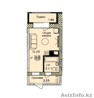 ЖК Алтын Орда3! Кирпичный дом в п. Косшы!  - Изображение #1, Объявление #1495833
