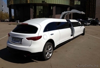 Прокат.От компании "7zvezd" лимузин Infiniti FX37. Единственный в Казахстане! - Изображение #2, Объявление #1493940