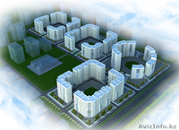 ЖК Жагалау 4! Двухкомнатная в Чистовой Отделке! - Изображение #4, Объявление #1495860