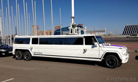 Прокат. От компании "7zvezd" белый лимузин Mercedes-Benz Gelandewagen - Изображение #5, Объявление #1493935