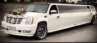 От компании "7zvezd" белый лимузин CADILLAC ESCALADE AMERICA - Изображение #1, Объявление #1493977