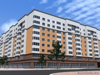 Лея Жасыл! Район Мечети Хазрет Султан! Однокомнатная! - Изображение #3, Объявление #1495877