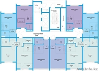 ЖК Аспан 21м2 супер цена, ул. Кошкарбаева ключи октябрь 2016г - Изображение #2, Объявление #1495695