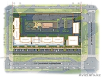 3-х комн квартира в ЖК "Нур Аспан" - Изображение #3, Объявление #1498207